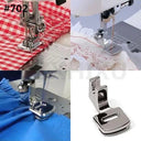 Elastic Cord Band Sewing Machine Foot Presser for Stretch Fabric  ourlum.com 702  