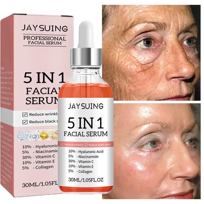 5-in-1 Youthful Glow Hyaluronic Acid Facial Serum  ourlum.com Default Title  