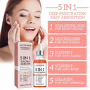 5-in-1 Youthful Glow Hyaluronic Acid Facial Serum  ourlum.com   