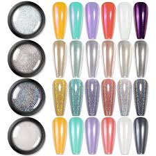 Born Pretty Chrome Gel Nail Set: Transform Your Nails with Style