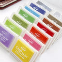 Creative Ink Pad for DIY Craft Rubber Stamps - Stationery & Scrapbooking Essentials  ourlum.com   