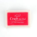 Creative Ink Pad for DIY Craft Rubber Stamps - Stationery & Scrapbooking Essentials  ourlum.com Shallow pink  