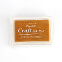 Creative Ink Pad for DIY Craft Rubber Stamps - Stationery & Scrapbooking Essentials  ourlum.com Shallow yellow  