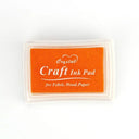 Creative Ink Pad for DIY Craft Rubber Stamps - Stationery & Scrapbooking Essentials  ourlum.com yellow  