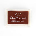 Creative Ink Pad for DIY Craft Rubber Stamps - Stationery & Scrapbooking Essentials  ourlum.com Brown  