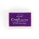 Creative Ink Pad for DIY Craft Rubber Stamps - Stationery & Scrapbooking Essentials  ourlum.com Purple 1  