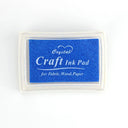 Creative Ink Pad for DIY Craft Rubber Stamps - Stationery & Scrapbooking Essentials  ourlum.com Blue 1  