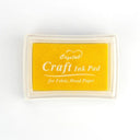 Creative Ink Pad for DIY Craft Rubber Stamps - Stationery & Scrapbooking Essentials  ourlum.com Golden  