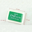 Creative Ink Pad for DIY Craft Rubber Stamps - Stationery & Scrapbooking Essentials  ourlum.com   