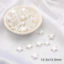 Exquisite Irregular ABS Imitation Pearl Beads Assortment for DIY Jewelry Making Kit  ourlum.com 20PCS 3  