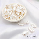 Exquisite Irregular ABS Imitation Pearl Beads Assortment for DIY Jewelry Making Kit  ourlum.com 10PCS  