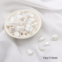 Exquisite Irregular ABS Imitation Pearl Beads Assortment for DIY Jewelry Making Kit  ourlum.com 10PCS 1  