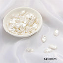 Exquisite Irregular ABS Imitation Pearl Beads Assortment for DIY Jewelry Making Kit  ourlum.com 20PCS 5  