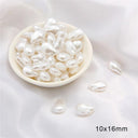 Exquisite Irregular ABS Imitation Pearl Beads Assortment for DIY Jewelry Making Kit  ourlum.com 10PCS 2  