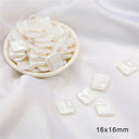 Exquisite Irregular ABS Imitation Pearl Beads Assortment for DIY Jewelry Making Kit  ourlum.com 5PCS  