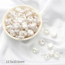 Exquisite Irregular ABS Imitation Pearl Beads Assortment for DIY Jewelry Making Kit  ourlum.com 20PCS 6  