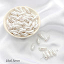 Exquisite Irregular ABS Imitation Pearl Beads Assortment for DIY Jewelry Making Kit  ourlum.com 10PCS 4  