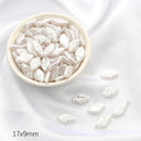 Exquisite Irregular ABS Imitation Pearl Beads Assortment for DIY Jewelry Making Kit  ourlum.com 10PCS 5  