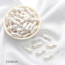 Exquisite Irregular ABS Imitation Pearl Beads Assortment for DIY Jewelry Making Kit  ourlum.com 10PCS 6  