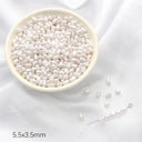 Exquisite Irregular ABS Imitation Pearl Beads Assortment for DIY Jewelry Making Kit  ourlum.com 50PCS  