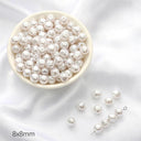 Exquisite Irregular ABS Imitation Pearl Beads Assortment for DIY Jewelry Making Kit  ourlum.com 30PCS 1  