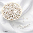 Exquisite Irregular ABS Imitation Pearl Beads Assortment for DIY Jewelry Making Kit  ourlum.com 40PCS  