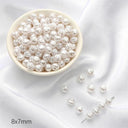 Exquisite Irregular ABS Imitation Pearl Beads Assortment for DIY Jewelry Making Kit  ourlum.com 30PCS 2  