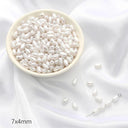 Exquisite Irregular ABS Imitation Pearl Beads Assortment for DIY Jewelry Making Kit  ourlum.com 30PCS 3  