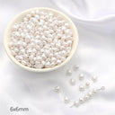 Exquisite Irregular ABS Imitation Pearl Beads Assortment for DIY Jewelry Making Kit  ourlum.com 40PCS 1  