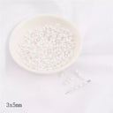 Exquisite Irregular ABS Imitation Pearl Beads Assortment for DIY Jewelry Making Kit  ourlum.com 30PCS 5  