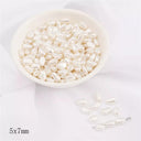 Exquisite Irregular ABS Imitation Pearl Beads Assortment for DIY Jewelry Making Kit  ourlum.com 20PCS 11  