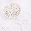 Exquisite Irregular ABS Imitation Pearl Beads Assortment for DIY Jewelry Making Kit  ourlum.com 10PCS 9  