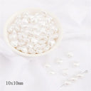 Exquisite Irregular ABS Imitation Pearl Beads Assortment for DIY Jewelry Making Kit  ourlum.com 20PCS 12  