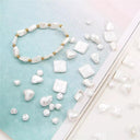 Exquisite Irregular ABS Imitation Pearl Beads Assortment for DIY Jewelry Making Kit  ourlum.com   