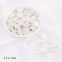 Exquisite Irregular ABS Imitation Pearl Beads Assortment for DIY Jewelry Making Kit  ourlum.com 10PCS 10  