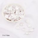 Exquisite Irregular ABS Imitation Pearl Beads Assortment for DIY Jewelry Making Kit  ourlum.com 10PCS 11  