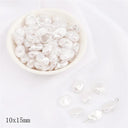 Exquisite Irregular ABS Imitation Pearl Beads Assortment for DIY Jewelry Making Kit  ourlum.com 10PCS 13  