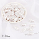 Exquisite Irregular ABS Imitation Pearl Beads Assortment for DIY Jewelry Making Kit  ourlum.com 5PCS 1  