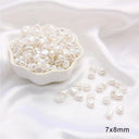 Exquisite Irregular ABS Imitation Pearl Beads Assortment for DIY Jewelry Making Kit  ourlum.com 20PCS  