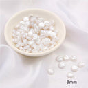 Exquisite Irregular ABS Imitation Pearl Beads Assortment for DIY Jewelry Making Kit  ourlum.com 20PCS 1  