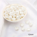 Exquisite Irregular ABS Imitation Pearl Beads Assortment for DIY Jewelry Making Kit  ourlum.com 20PCS 2  