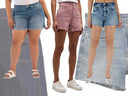 Sizzling Denim Shorts: Stylish Short Straight-leg Comfort