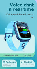 Kids 4G Smart Watch with Enhanced Connectivity & Health Monitoring  ourlum.com   