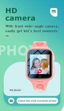 Kids 4G Smart Watch with Enhanced Connectivity & Health Monitoring  ourlum.com   