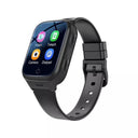 Kids 4G Smart Watch with Enhanced Connectivity & Health Monitoring  ourlum.com black English Version 