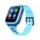 Kids 4G Smart Watch with Enhanced Connectivity & Health Monitoring  ourlum.com Blue English Version 