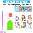 Sparkling Kids Diamond Painting Sticker Kit for Creative Minds  ourlum.com 002  