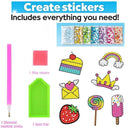 Sparkling Kids Diamond Painting Sticker Kit for Creative Minds  ourlum.com 004  