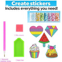 Sparkling Kids Diamond Painting Sticker Kit for Creative Minds  ourlum.com 006  