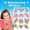 Sparkling Kids Diamond Painting Sticker Kit for Creative Minds  ourlum.com   